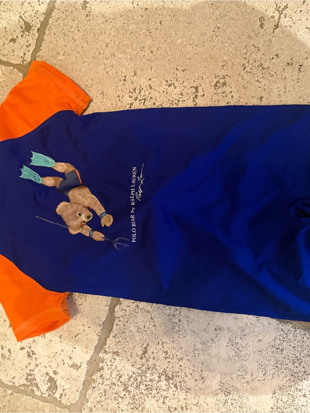 Ralph Lauren Swim wear baby boys Polo Bear